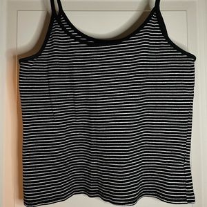 Striped Crop Top
